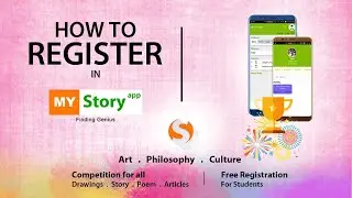 How To Register in My Story App