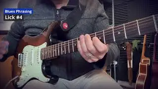 5 licks blues Licks Explained
