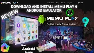 MEmu Play 9 : How To Download And Install Memu Android Emulator On Windows 100% Free (2024) [HINDI]