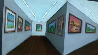 This is amazing..!! Reverse perspective illusion art