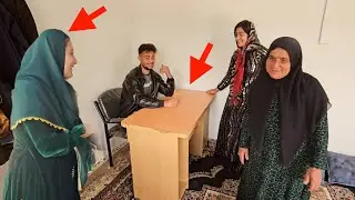 What happened between Hashem and Ashraf? Buying a study and laptop table