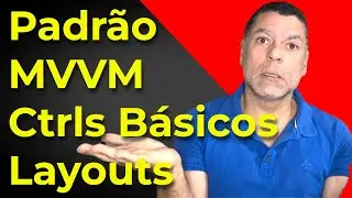 Avalonia UI: Controles Básicos, Layout e Padrão MVVM para Aplicações Multiplataforma