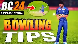 Real Cricket 24 Bowling Tricks | Real Cricket 24 Bowling Tips  | Real Cricket 24 Download | RC24