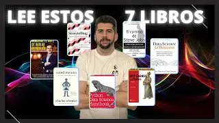7 Libros 📕Como ser DATA SCIENTIST en 2024 (Ciencia de Datos)