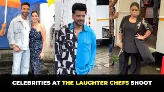 From Karan Kundrra to Bharti Singh TV celebs arrive for Laughter Chefs shoot! | Koimoi