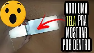 COMO É TELA DO CELULAR POR DENTRO