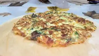 The most delicious cheese breakfast-cook quickly.  Самый вкусный сырный завтрак-быстро приготовить.