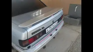 Ford Sierra SL в Ford Sierra RS Cosworth, путь стоимостью 150000 и годом жизни!