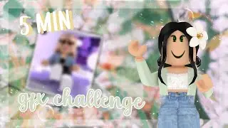 Making A GFX In 5 MIN | *kinda proud* | Blender | Roblox