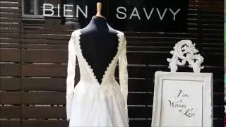 Exclusive Teaser #5 BIEN SAVVY 2017 Bridal Collection: Let Me Love You