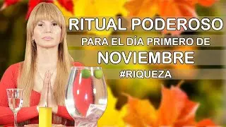 Ritual Poderoso Para el dia 1 de Noviembre #1deNoviembre #mhonividente