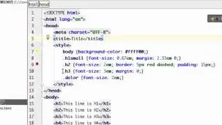 Change style setting for markup tags in WebStorm