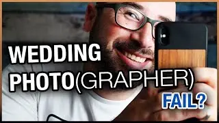 Wedding Photo Ruined by Guest or Wedding Photographer?
