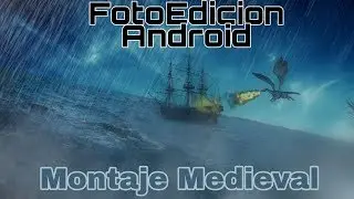 Fotomontaje Medieval