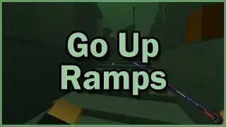 How To Smoothly Go Up Ramps