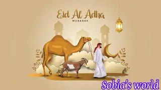 Eid -ul-Adha Mubarak 2024 | Eid Mubarak to all Muslims 2024