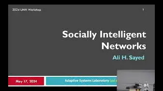 Socially Intelligent Networks