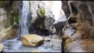 Moola Chotok  Waterfall Ka andar ka View | Moola Chotok Waterfall