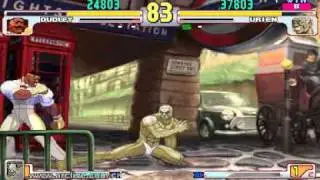 SFIII: 3rd Strike - Yifan 3rd (Dudley) vs hismit (Urien) @Arclive