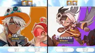 NEW UPDATE! ALL 5.5 NEW CHARACTERS & RERUNS BANNERS - Genshin Impact