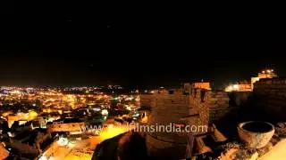 Time Lapse at one of the largest forts in the world