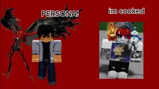 When the person your fighting goes afk in the strongest battlegrounds… #persona#roblox#tsb