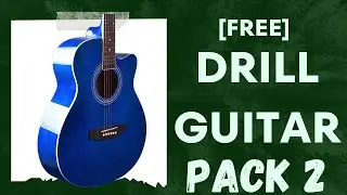 [FREE FOR PROFIT] Drill guitar Loop Kit/Sample Pack (11+) (Central Cee, Headie One, ME13 Beats)