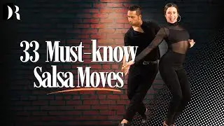 Salsa Moves Every Beginner Should Know 🏆 Daniel Rosas & Elisabel Violet