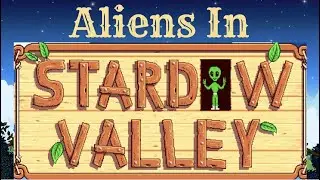 Aliens in Stardew Valley (The Dwarves are Aliens?)