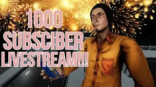 1000 Subscriber Celebration Stream!
