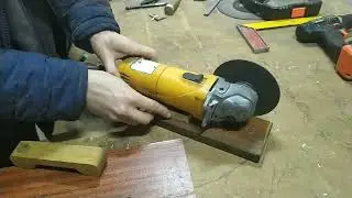 #заточкадискациркулярки #заточка  ИНТЕРЕСНЫЙ станок!!! из болгарки и обрезков СТАРОЙ мебельной ДСП.