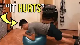 I tried to do a college basketball workout