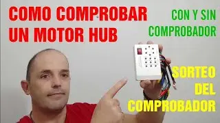 COMPROBADOR DE MOTORES Y SORTEO