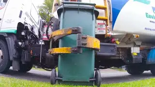 Bonus Footage: Close Up Fun with Action Cameras - Enviro NZ Side Load