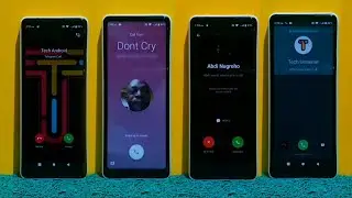 Xiaomi Qin 2 incoming call,Whatsapp,Telegram,Mesengger