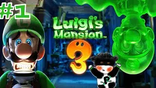 Luigis Mansion 3 #1 Der Anfang einer Geisterjagd!