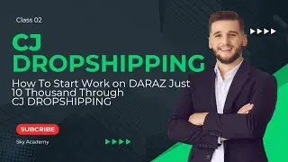 connect daraz with cj dropshipping| dropshipping on daraz through cj| start business with 10k|2024