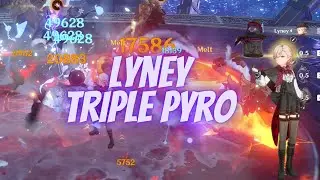 F2P C0 Lyney - triple pyro 