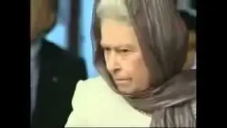 Queen Elizabeth II listened to reciting of the Quran in the Mosque [Turkey]