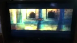 Midna turns into a twilight squid