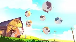 Cuando Los Animales Se Convierten En Globos | Divertidos Animales De Dibujos Animados Películas