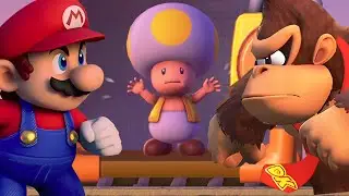 Mario Vs Donkey Kong Switch #009 100% (Walkthrough/NC.) Vs. Donkey Kong