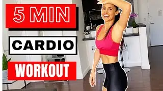J METHOD Break Size Workout: 5min Cardio MiniBand