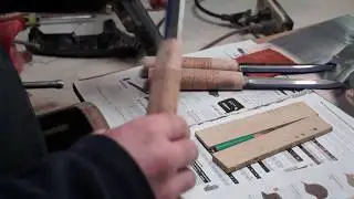 маяки для толщины рукояти