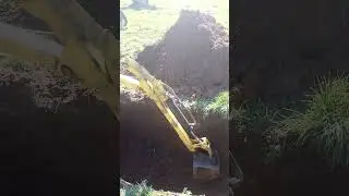 самодельный миниэксковатор