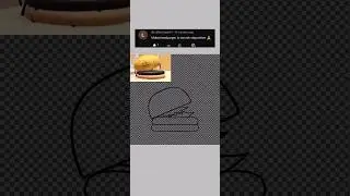 Fan made Hamburger from secret staycation! @LalRamliana24 #art #roblox #secretstaycation