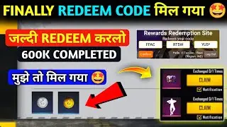 600K LIVE WATCHING REDEEM CODE | FFAC REDEEM CODE TODAY 28 NOVEMBER | FREE FIRE REDEEM CODE TODAY