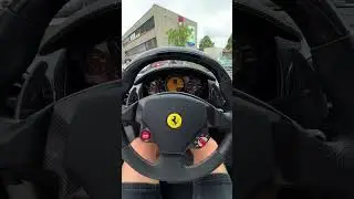 LAUTER STARTUP Ferrari 430 Scuderia🔥💥