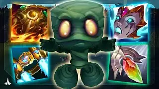 AMUMU ITEMIZATON GUIDE - The 4 BEST AMUMU BUILDS you need to try