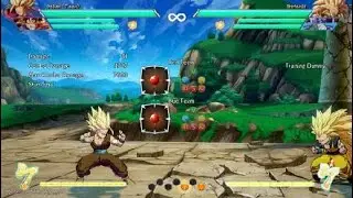 New Gohan Tekk Corner Combo Dragon Ball FighterZ